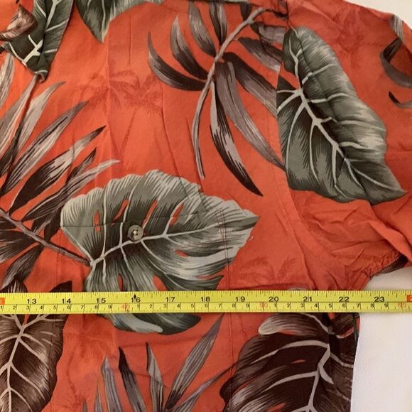 Windham Pointe Hawaiian Men’s Rayon Shirt Size L - Picture 4 of 6